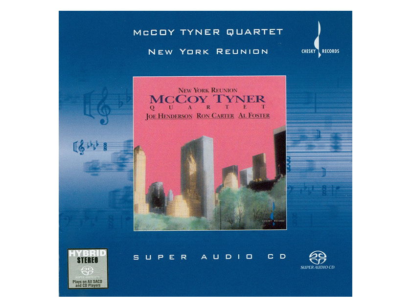 McCoy Tyner Quartet - New York Reunion Special Edition Chesky Records