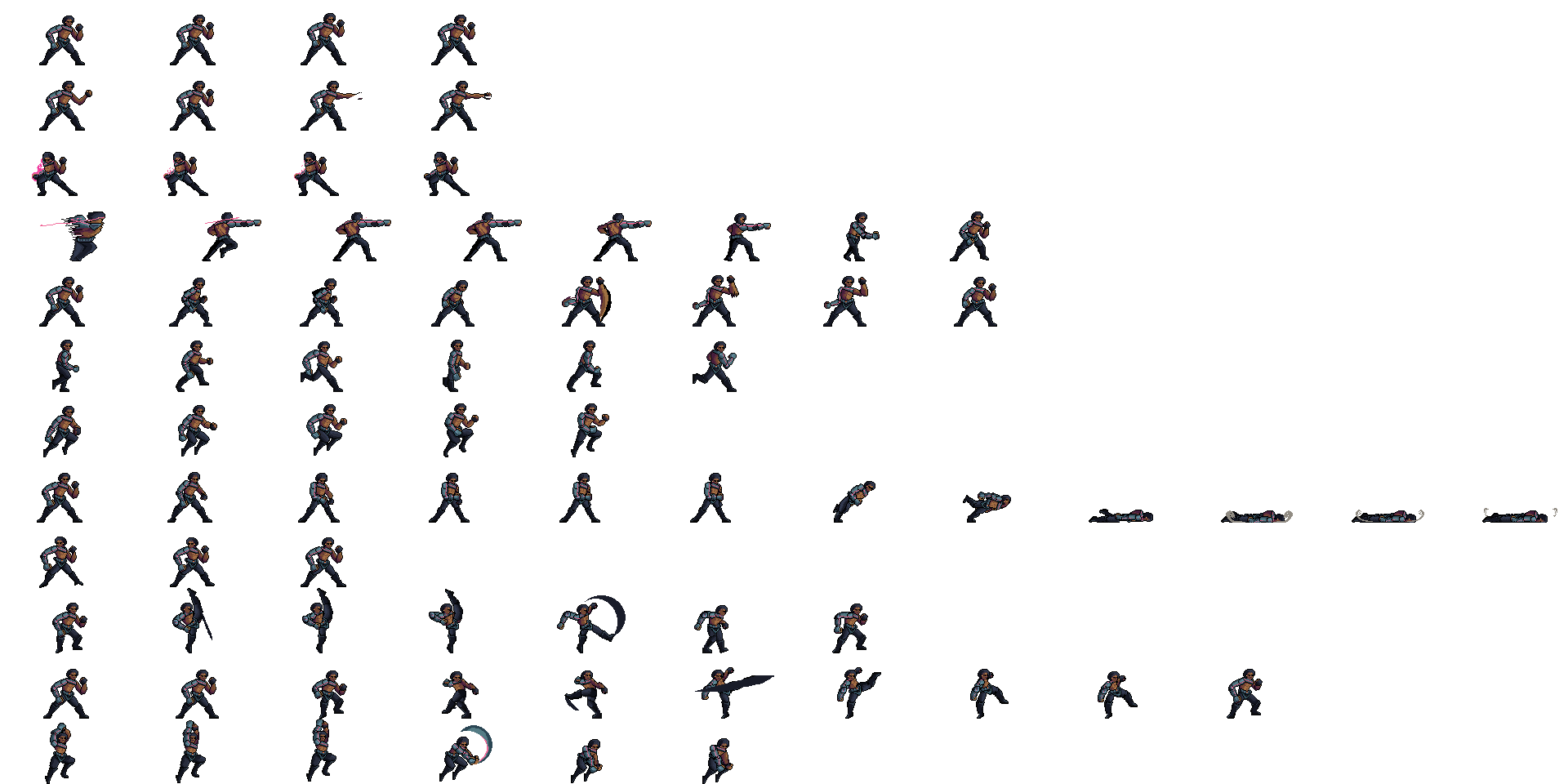 Unity 2D developers developer - Mariusz K.'s portfolio image