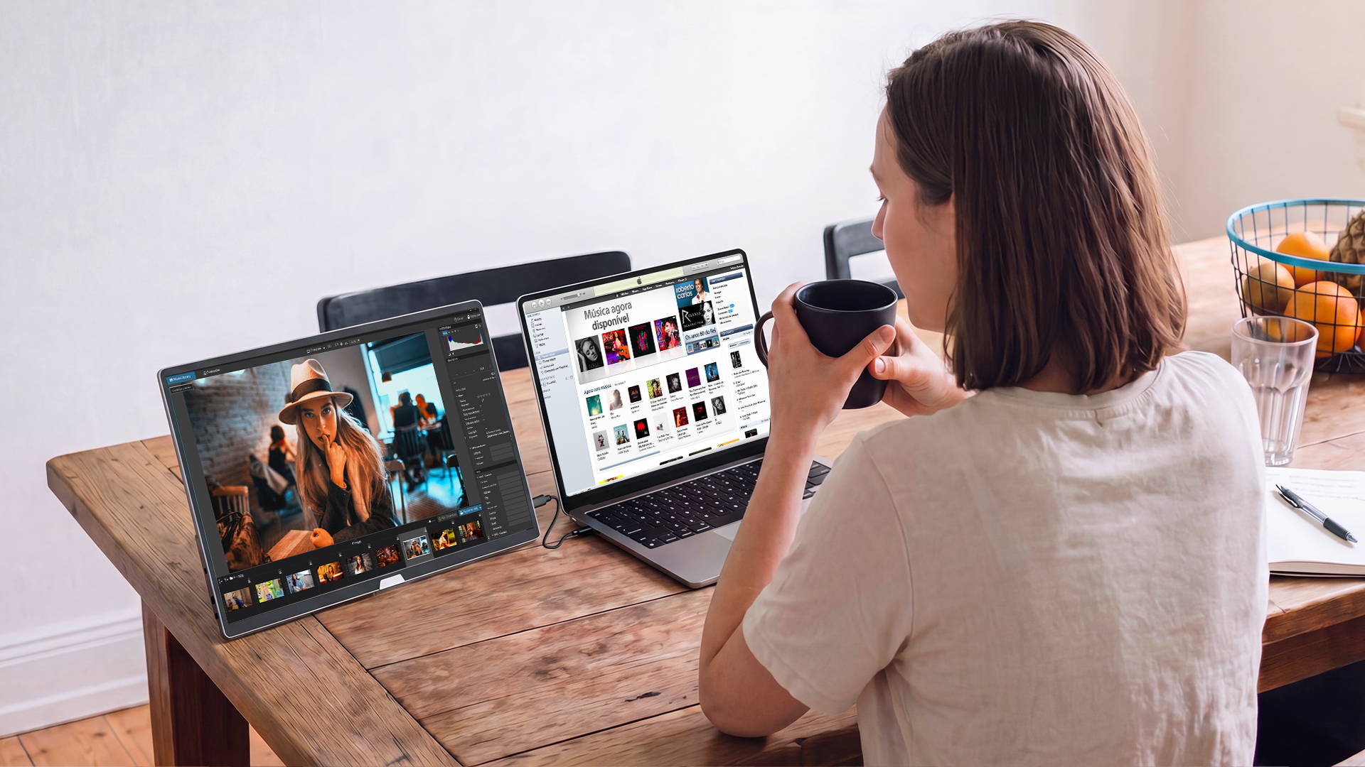 UColor O - OLED Portable Touch Monitor for Laptop 15.6" 4K Display