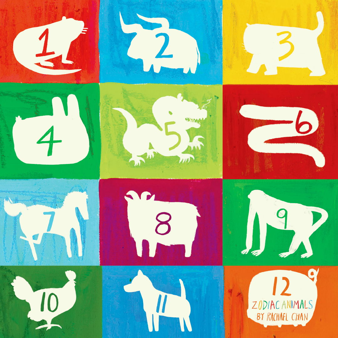 Image of 12 Zodiac Animals