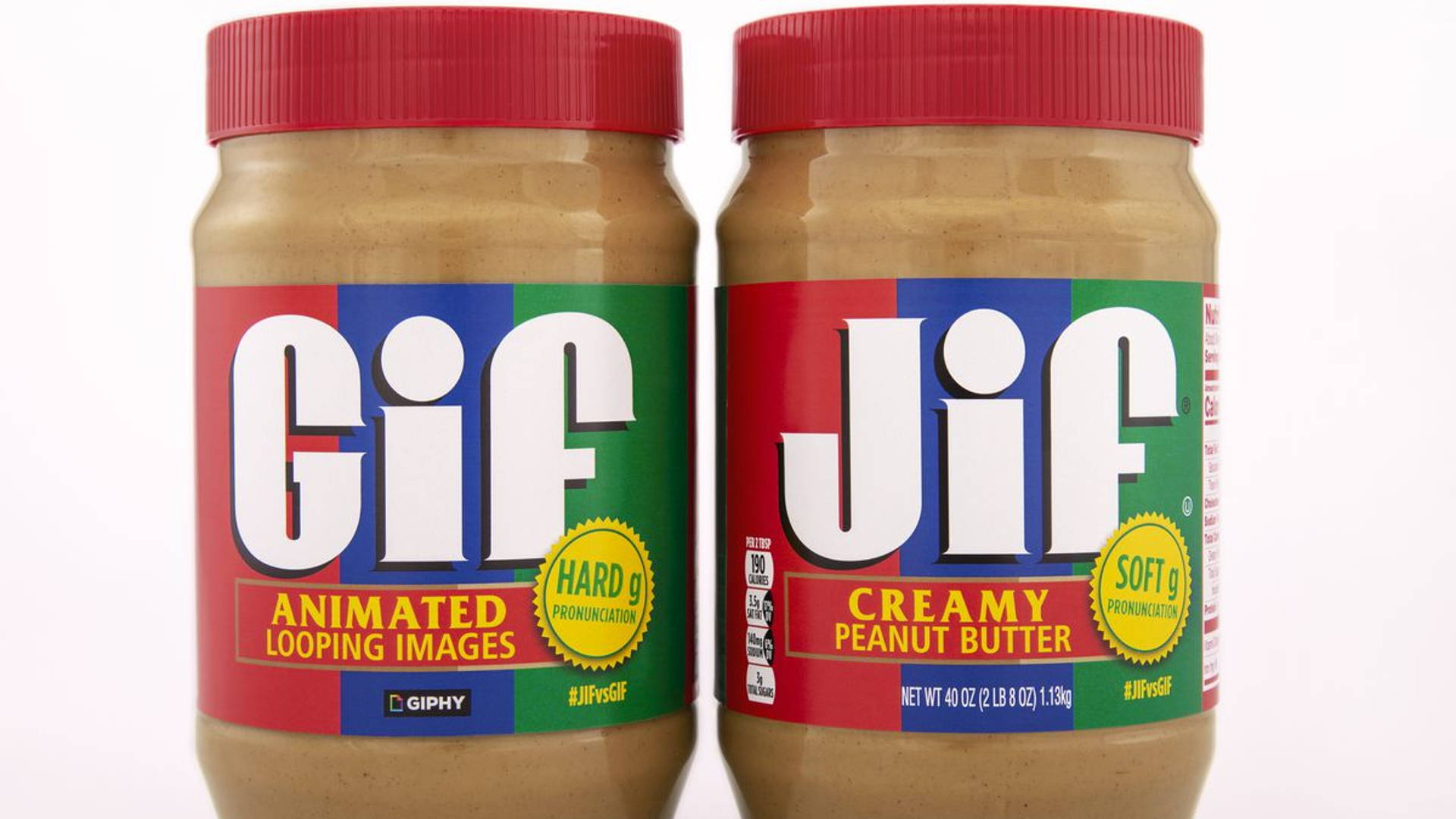 Featured image for JIF Peanut Butter Enters the “Gif” Debate With Special Jars