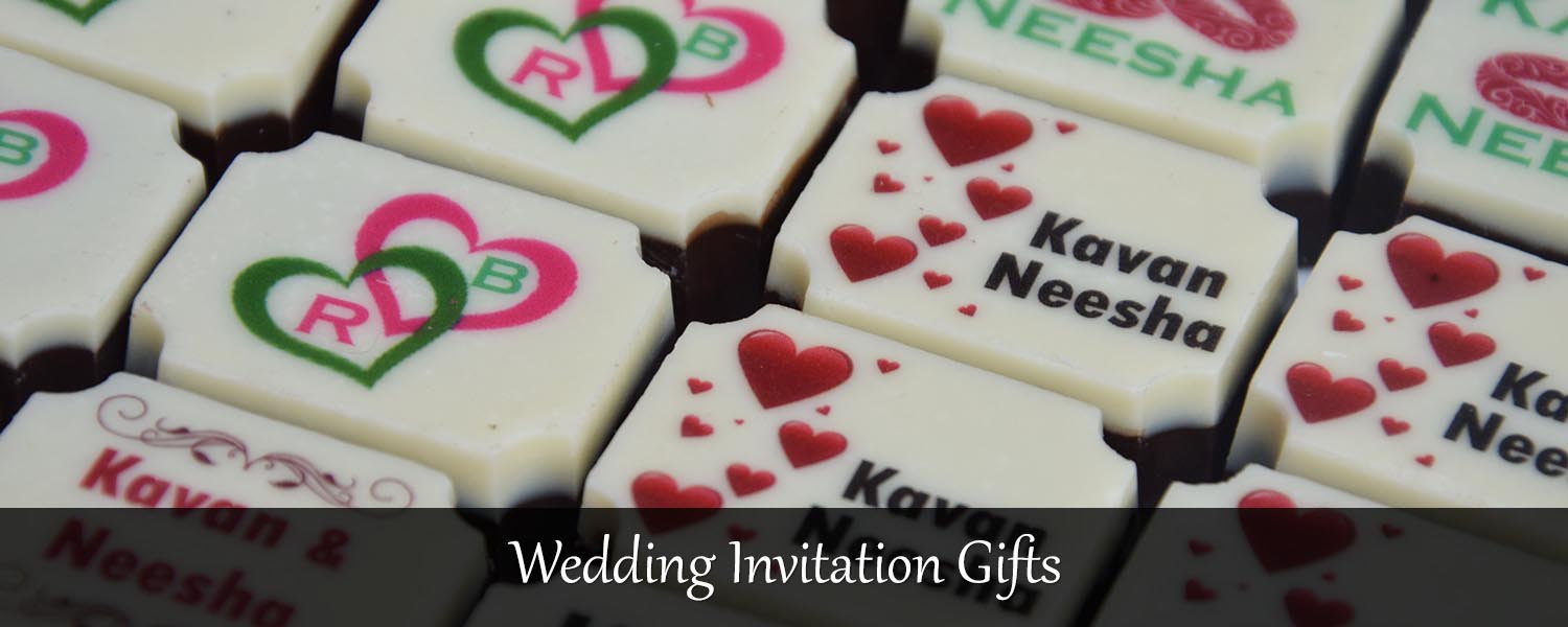Wedding Invitation Gifts