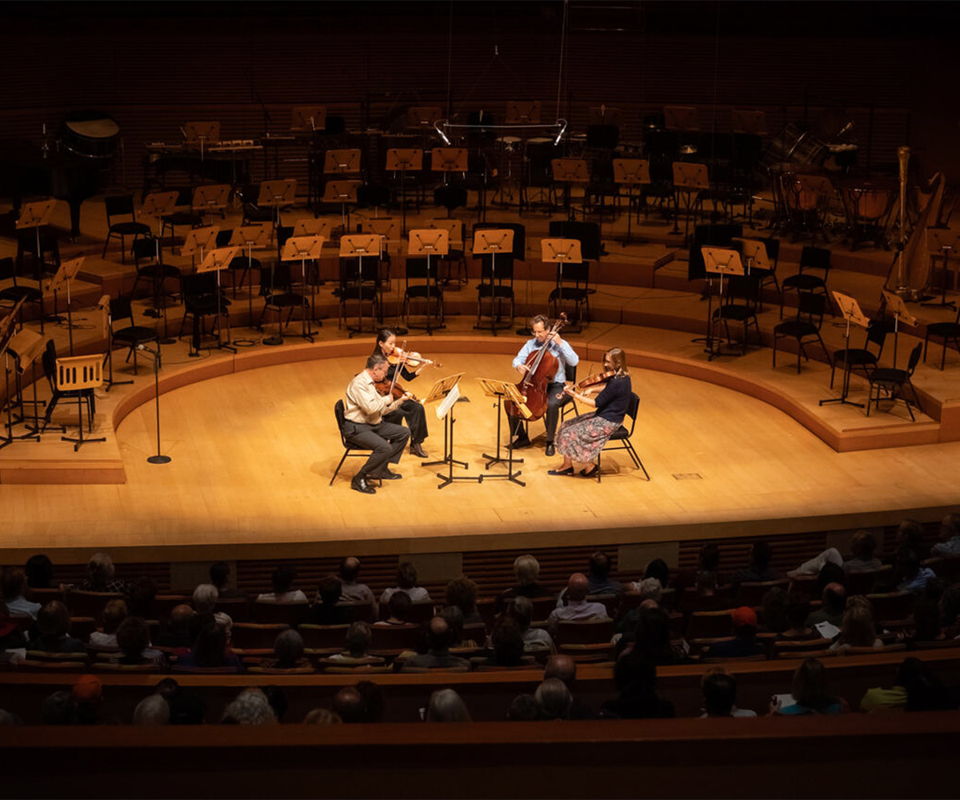 Schubert's Octet  Walt Disney Concert Hall