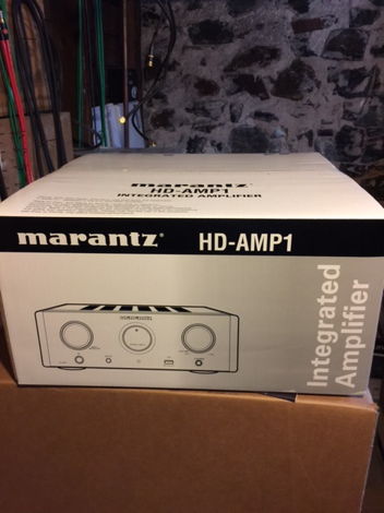 Marantz HD Amp-1 compact DAC/Integrated
