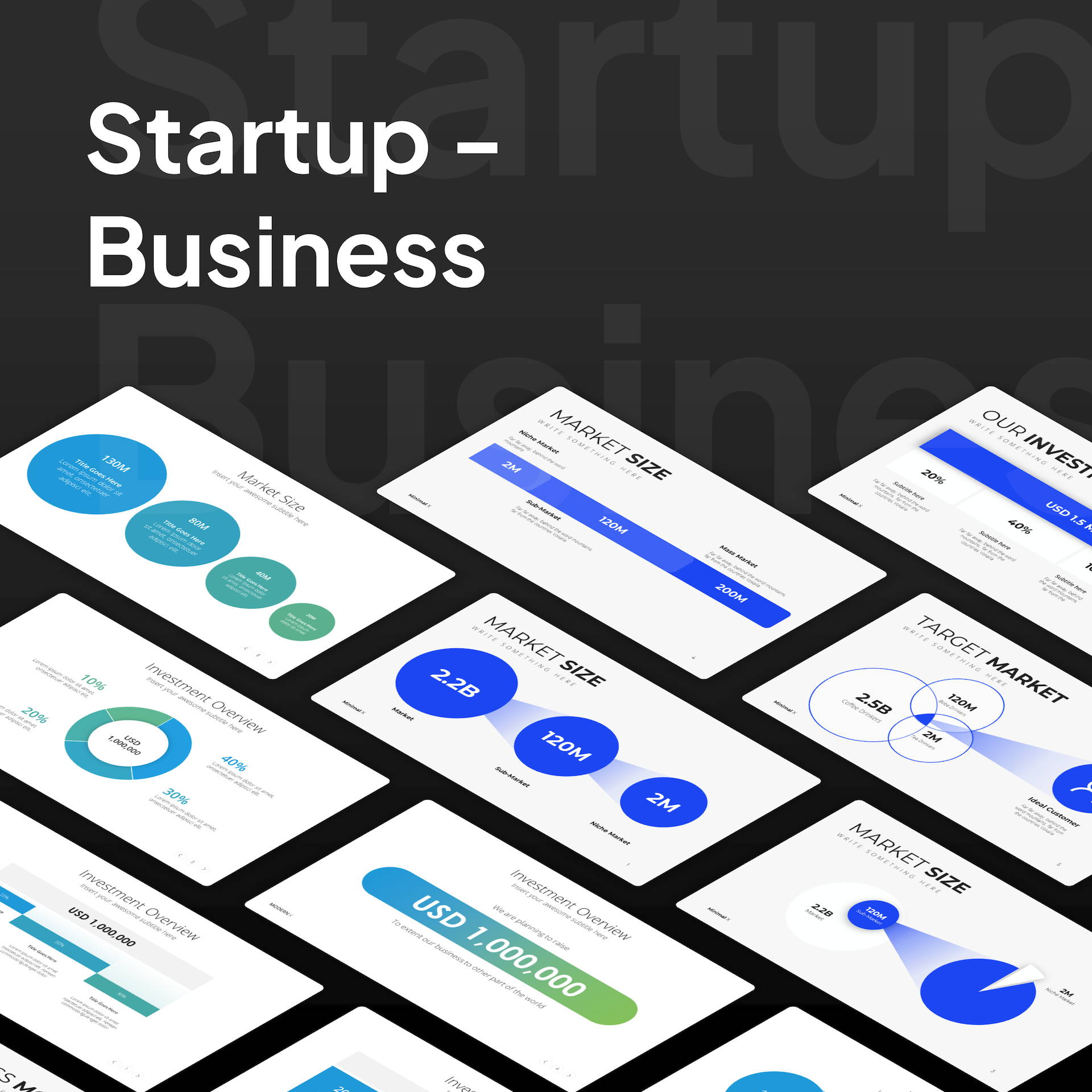Modern X Consulting Firm Proposal Presentation Template