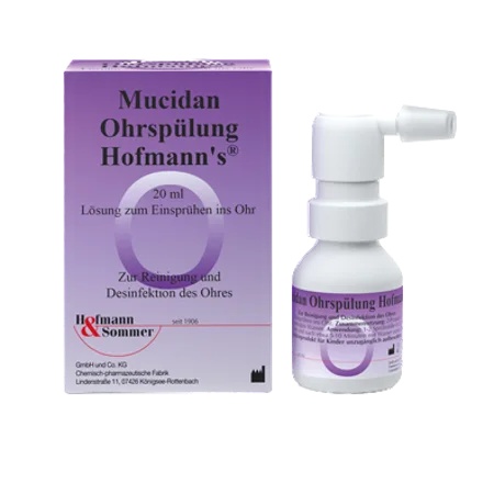 Mucidan Ohrspülung Hofmann's®