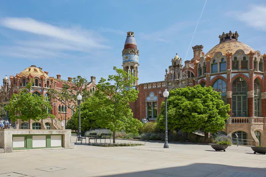 Skip-the-line Recinte Modernista de Sant Pau Private Tour - photo 2