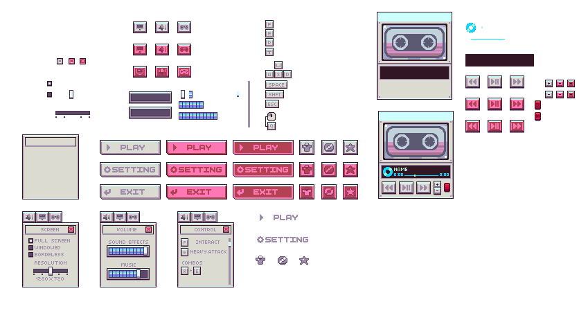 Unity 2D developers developer - Mariusz K.'s portfolio image