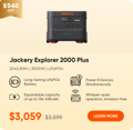 Jackery Explorer 2000 Plus