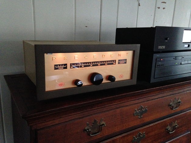 REL Precedent tuner Rebuilt. Stunning. With cable and m...