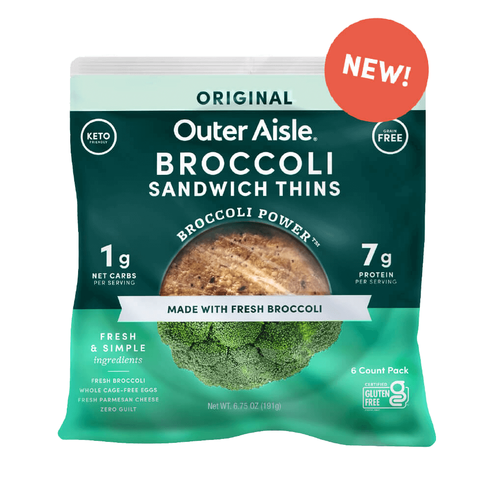 broccoli sandwich thins