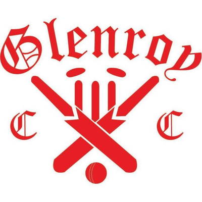 Glenroy Cricket Club Cricket Club Logo