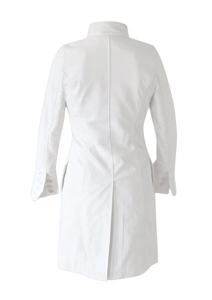 ZARIN - White LEATHER - Image 2