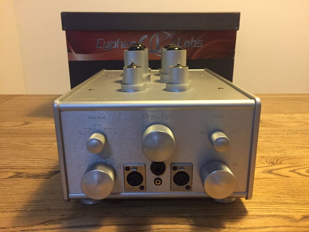 Cypher Labs Prautes Tube Amplifier 230V (RRP $4000)