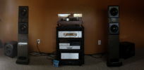 A quick pic before gik treatment and cleaning up cabling .. the furman is also on audiopoints