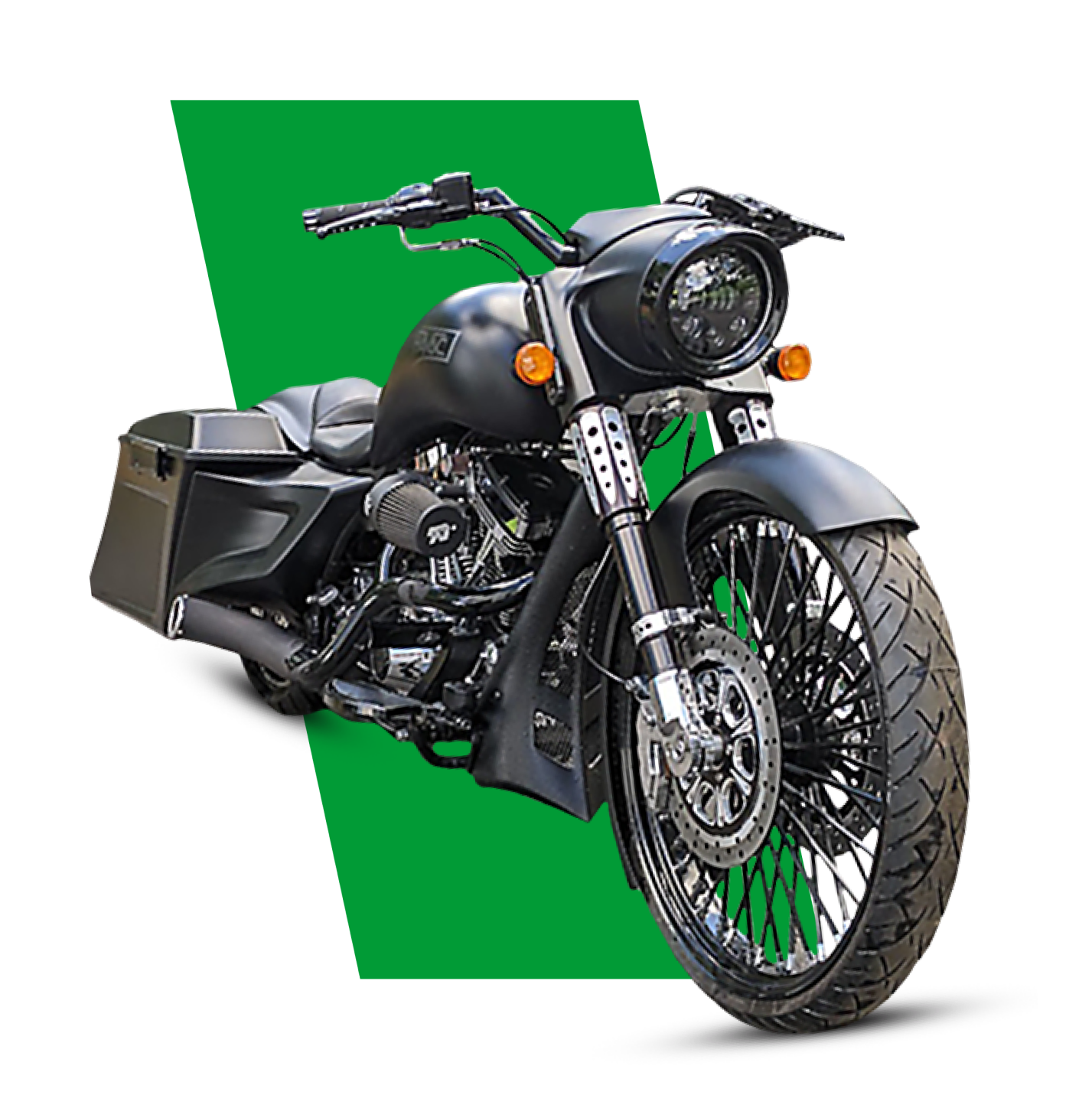 Billet wheels for Harley Davidson Motorcycles in Canada
