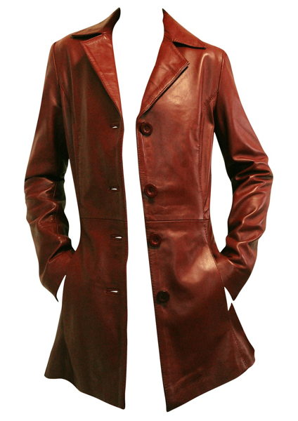 SYDNEY - Brown LEATHER - Image 3