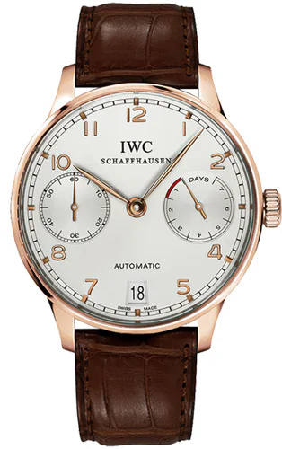 IWC Portuguese Automatic Rose Gold