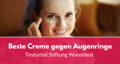 Beste Creme gegen Augenringe