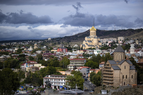 Тбилиси: по знаковым местам и неведомым дорожкам