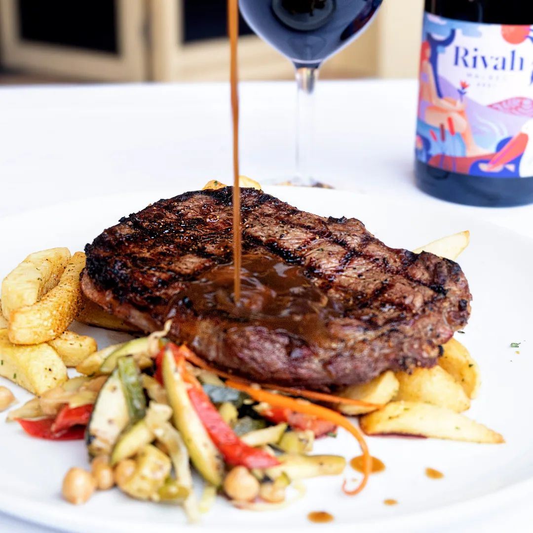 Enjoywine Chargrill & Bar logo