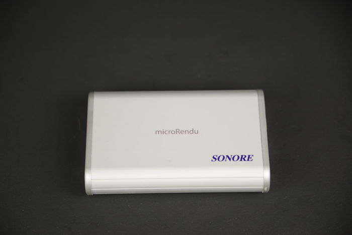 Sonore MicroRendu Computer Music Server with power supp...