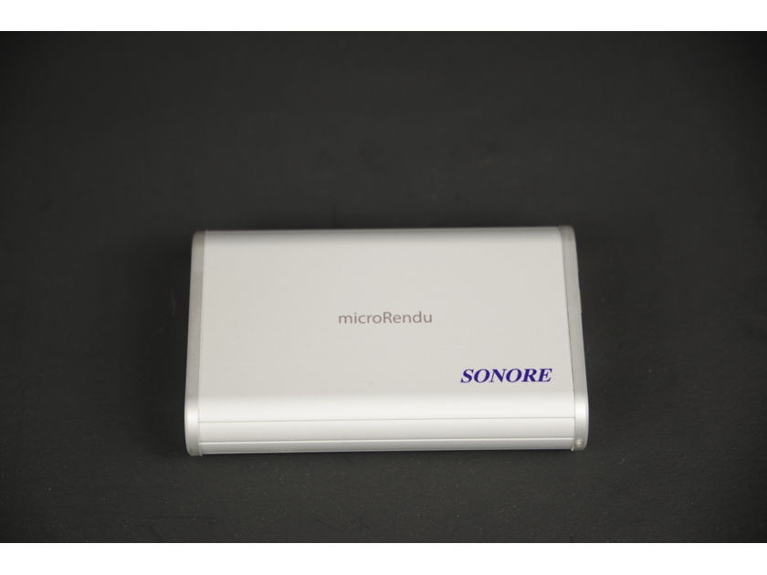 Sonore MicroRendu Computer Music Server with power supply, priced to sell fast
