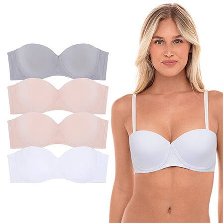4 Pack Multiway Convertible Bras