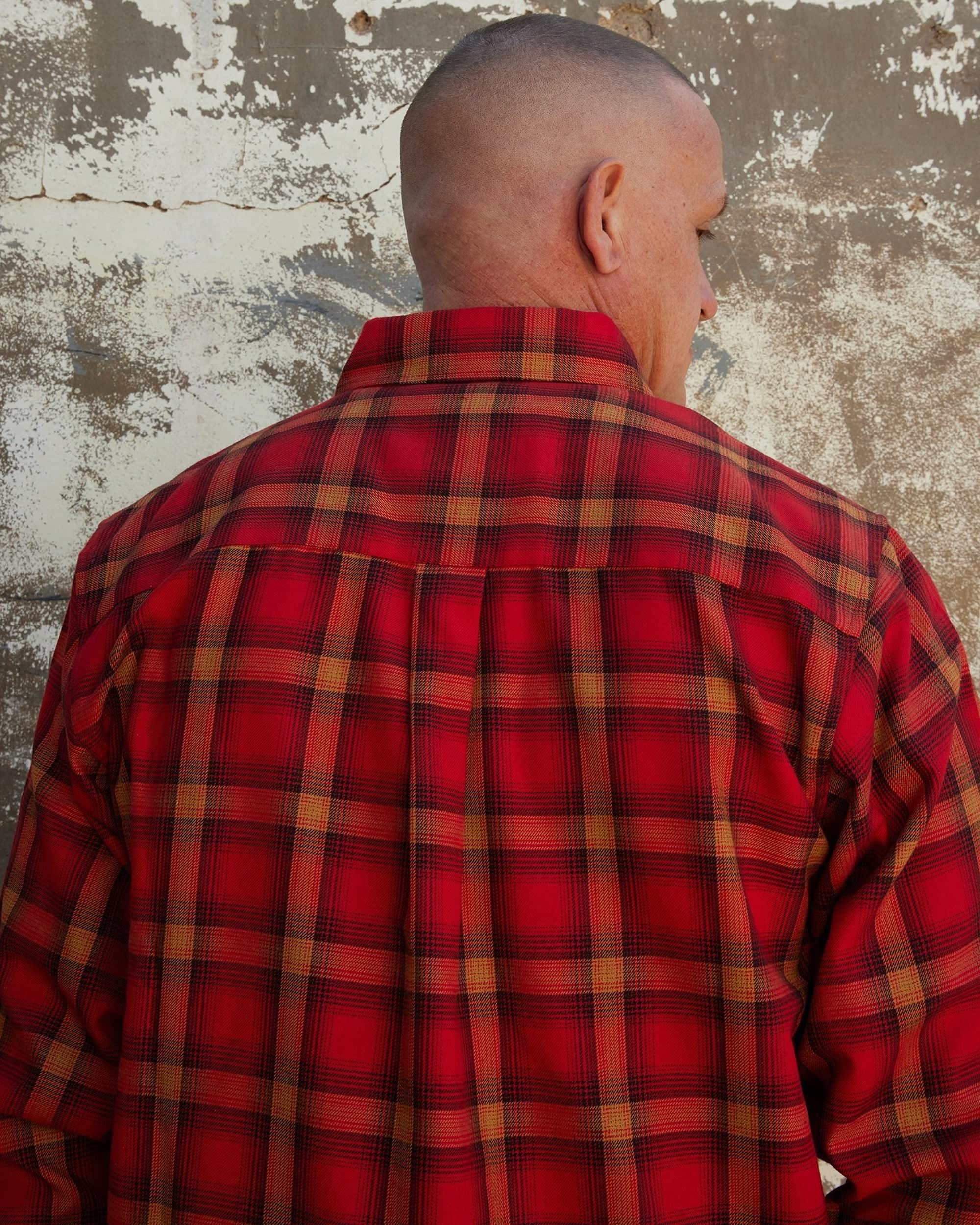 Men's Jarhead Flannel