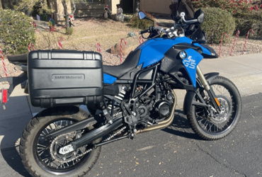2013 BMW F 800 GS motorcycle for rent near Tempe, AZ