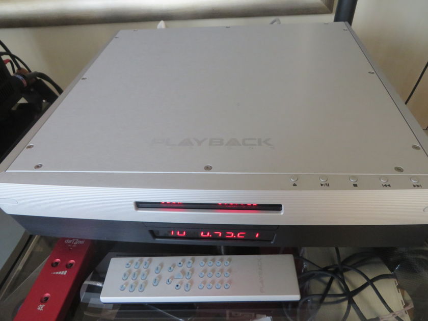 Playback Designs MPS-5 SACD/CD player/DAC