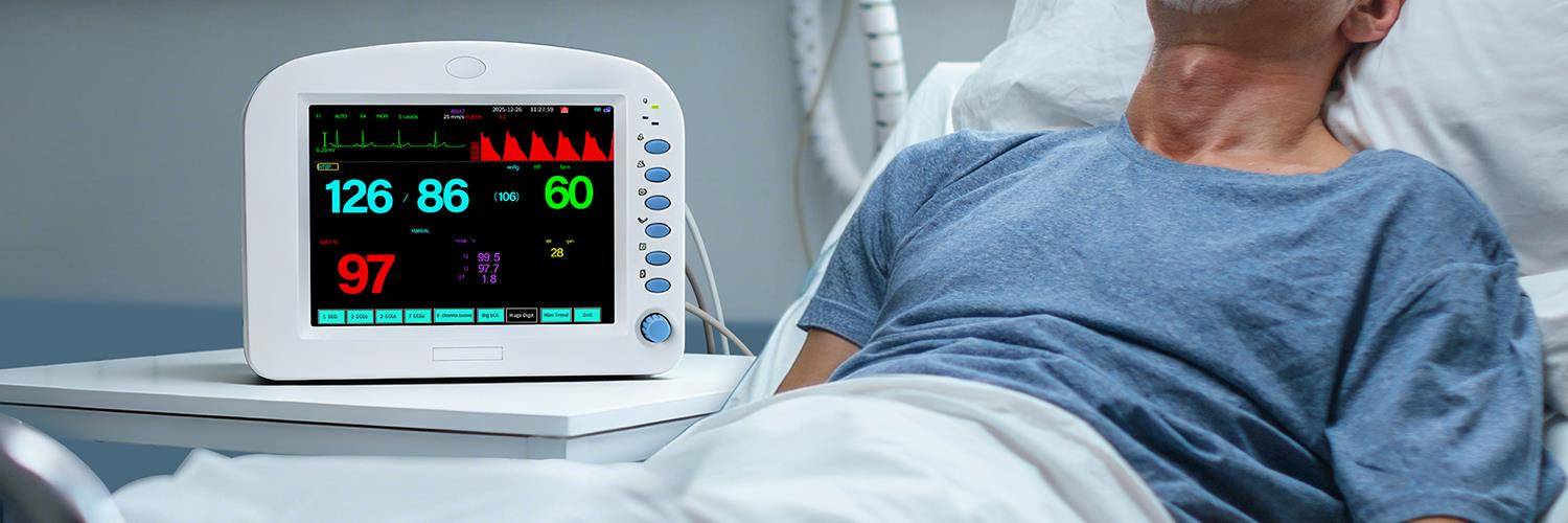 10-Inch Patient Monitor