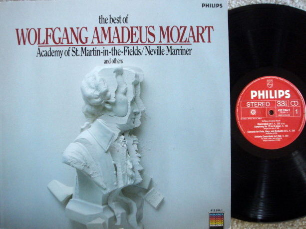 Philips / MARRINER, - The Best of Mozart, NM!