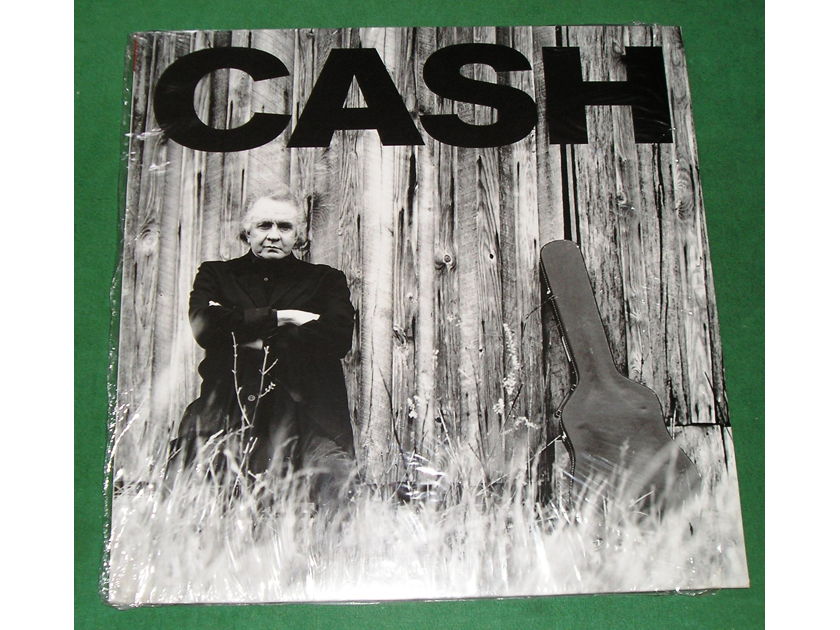 JOHNNY CASH  "UNCHAINED" - UK IMPORT AMERICAN RECORDINGS *** NM 9/10 ***