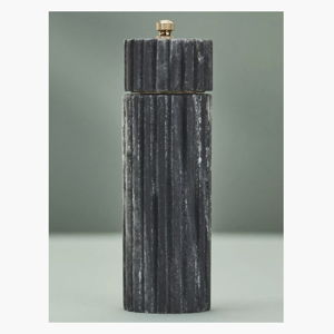 Ribbed Marble Grinder - Black