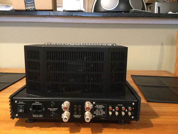 KR Audio VA 900 Integrated amplifier