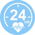 24-Stunden-EKG-Überwachung
