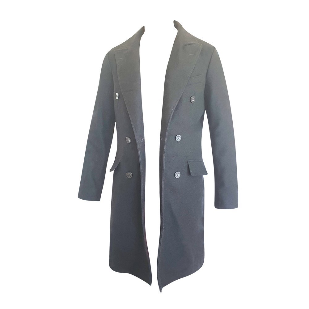OXFORD Trench Coat- WOOL and CASHMERE - Image 3