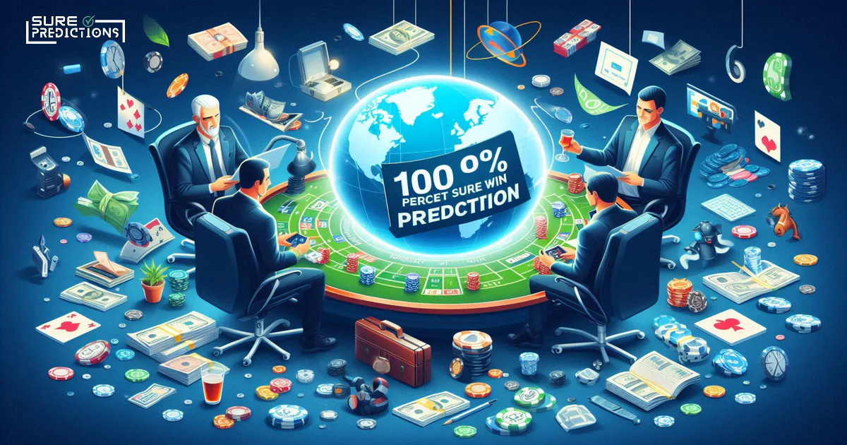 Get your 100 percent sure win prediction now