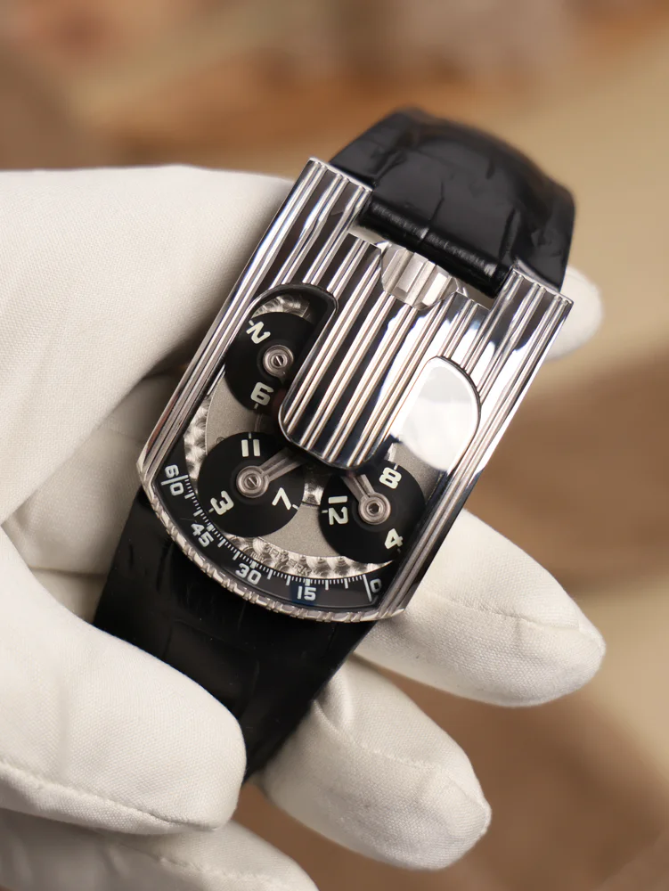 Urwerk UR-103 UR-103.03 Platinum Limited edition 25 pcs EXTREMELY RARE