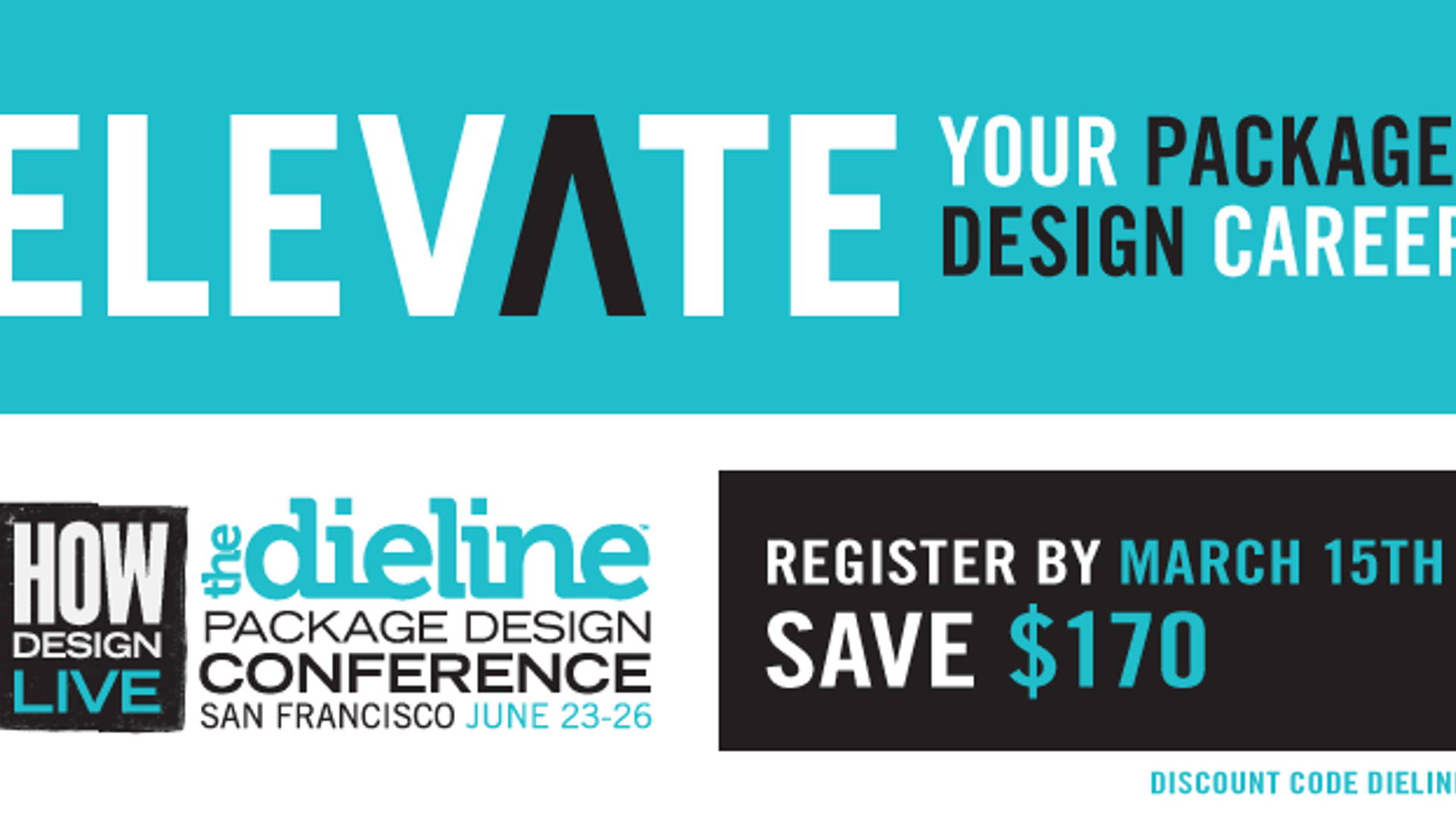 Featured image for Elevate Your Package Design Career at The Dieline Conference: Save $170 by March 15th!