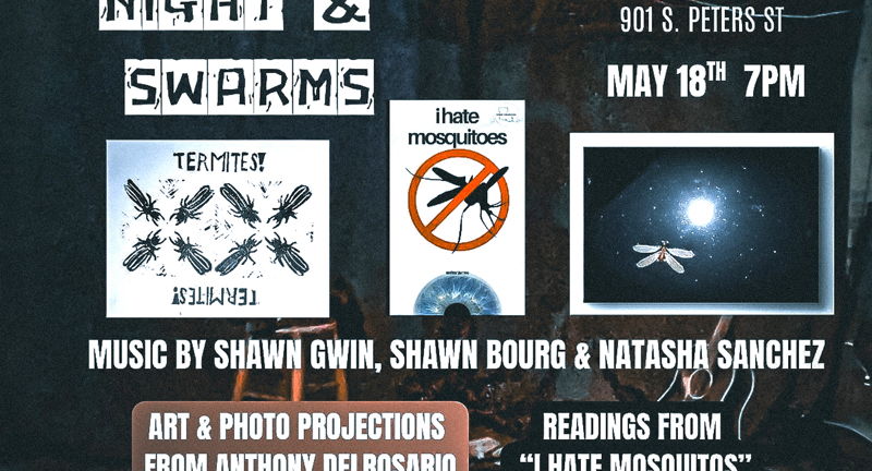 SubTeRRaNeAn SoNgWriTer NiGhT w/ Natasha Sanchez, Shawn Bourg, Shawn Gwin & Walter James (I hate mosquitos)