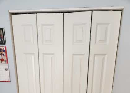 Big Change with 4 Colonial Interior Bifold Doors in Upper Arlington OH Home