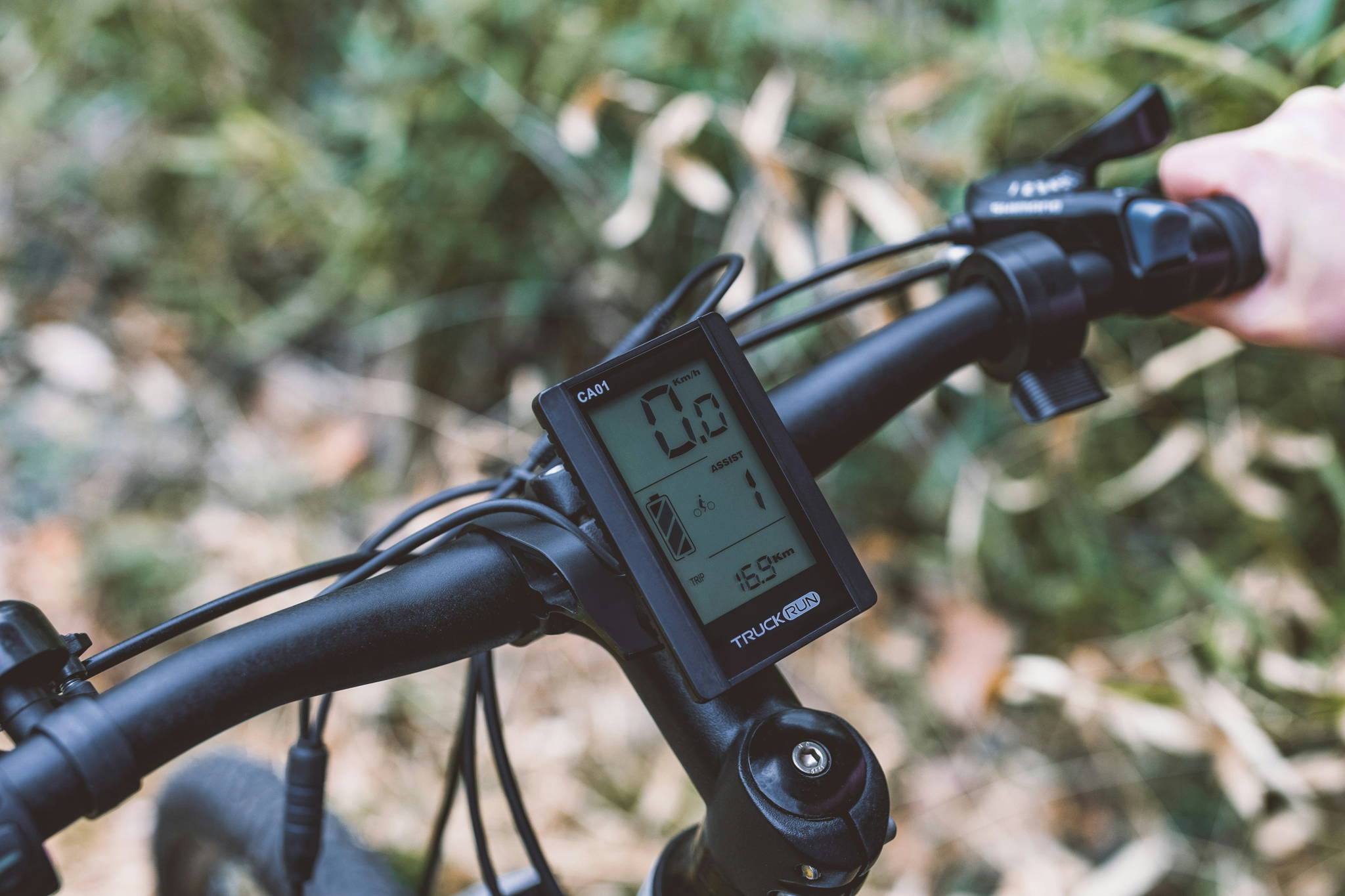 display bici elettrica 