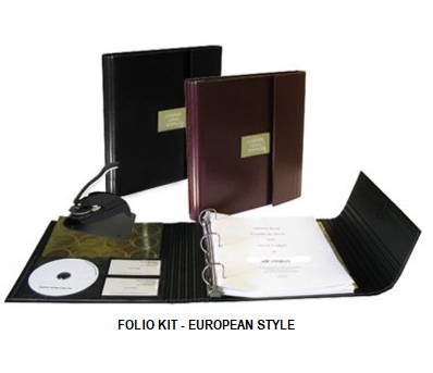 international folio corporate kit