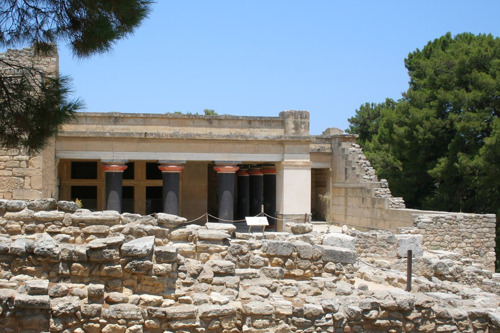 Кносский дворец, Археологический музей и Ираклион (из Ираклиона и Лассити)