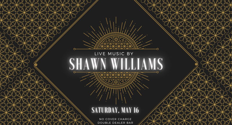 Shawn Williams live at Double Dealer 