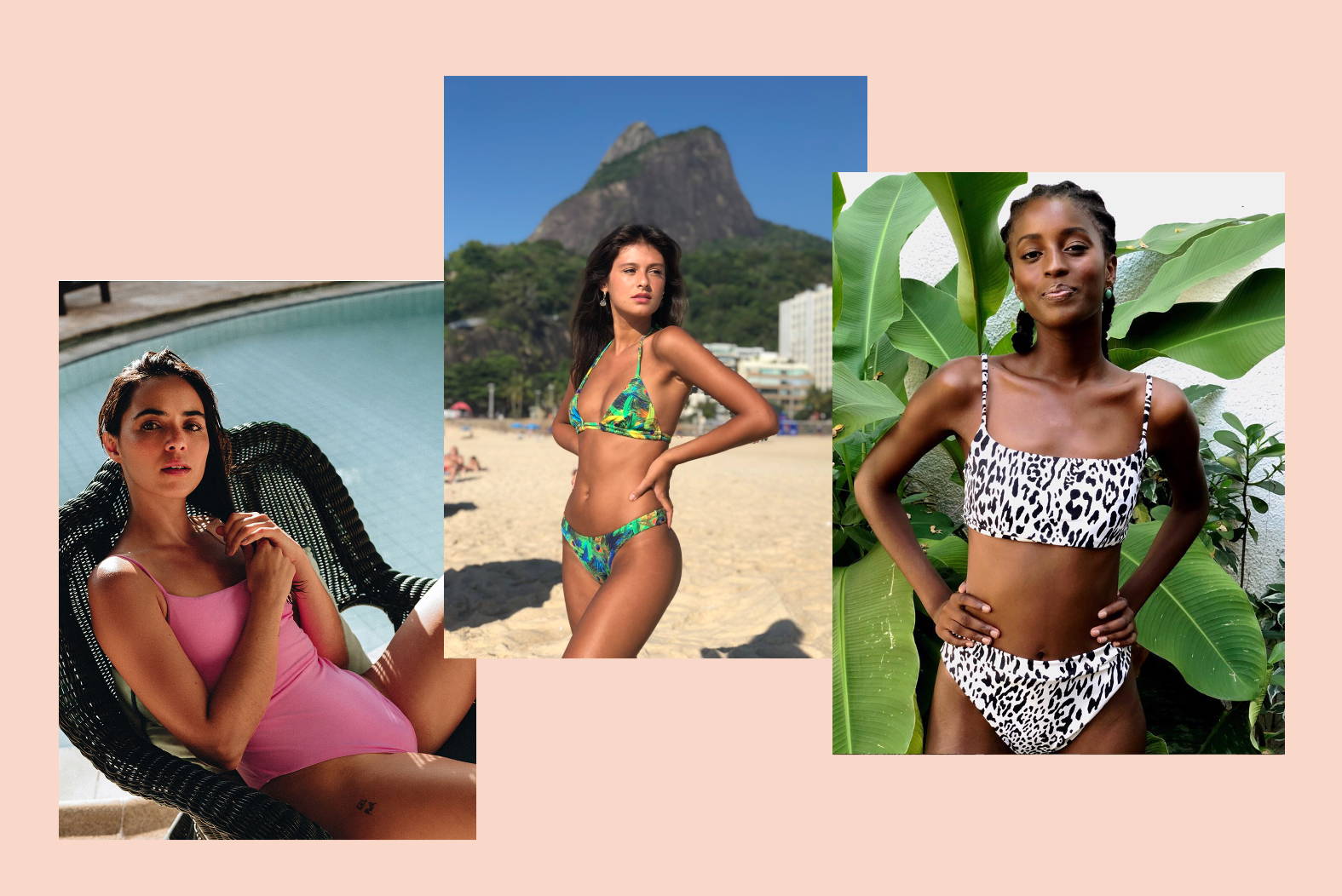 Luca Nua brazilian bikinis - for LAY London