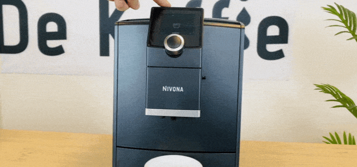 Nivona CafeRomatica 799 verstelbare uitloop