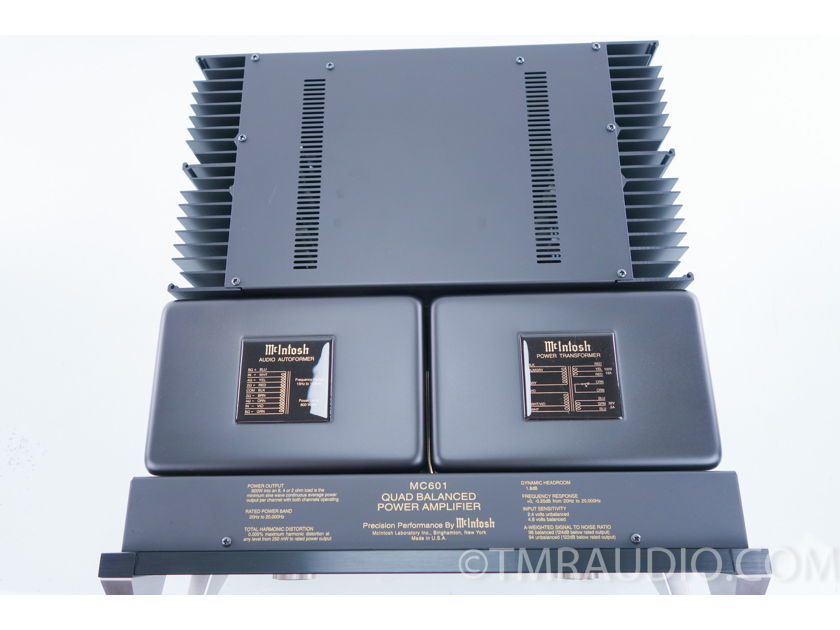 McIntosh  MC601 Mono Amplifier; Pair MC-601 (9822)
